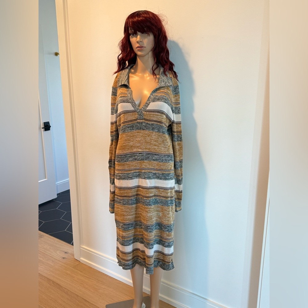 Cozy Prana sweater dress